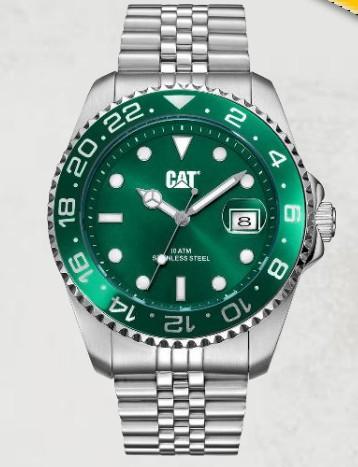 Jam Caterpillar CAT AO.141.11.323 Original Garansi Resmi