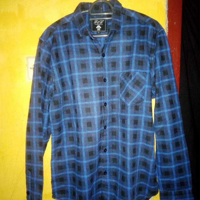 Kemeja Flanel F2D