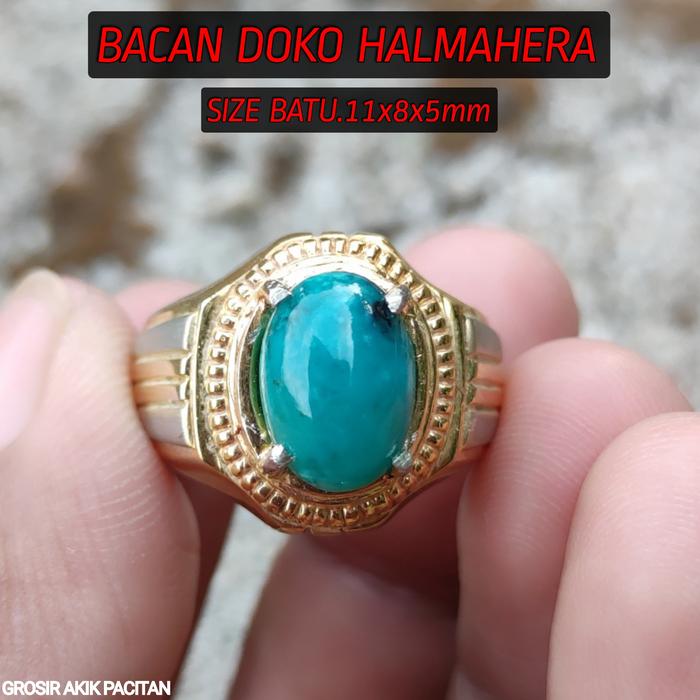 CINCIN BACAN DOKO NATURAL HALMAHERA ISTIMEWA