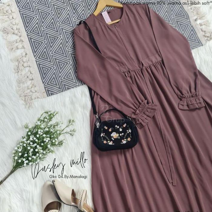 Gamis Syari Manalagi.id gkc 04 Murah