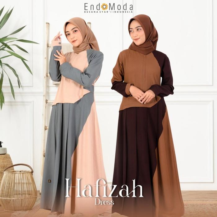 GAMIS ENDOMODA HAFIZAH DRESS