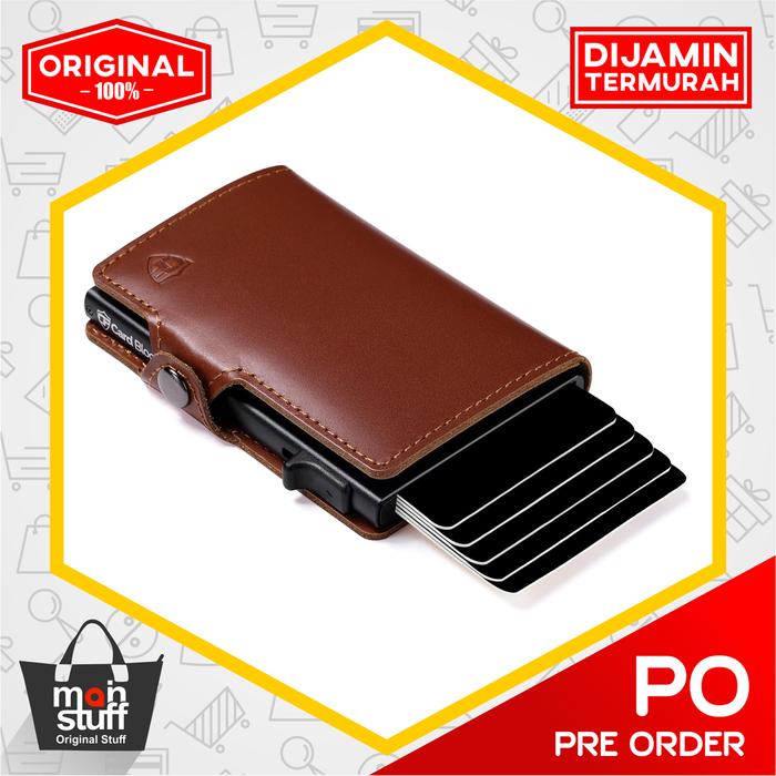 Conceal Plus Wallet Pop Up - RFID Blocking Untuk kredit card