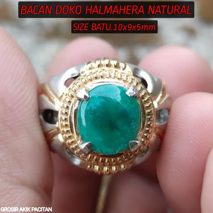 CINCIN BACAN DOKO ASLI HALMAHERA SIZE MINI ISTIMEWA