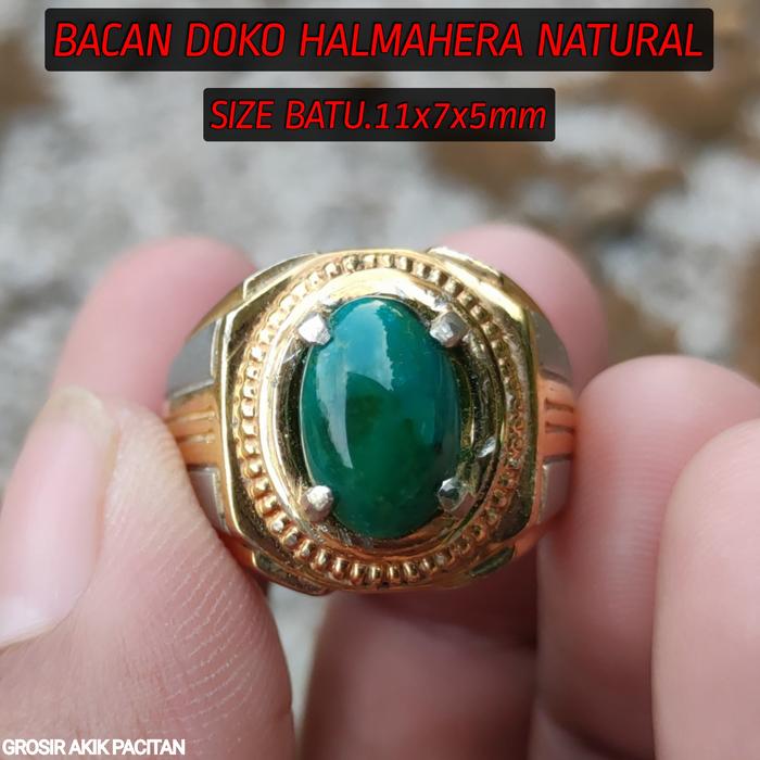 CINCIN BACAN DOKO NATURAL HALMAHERA MINIMALIS