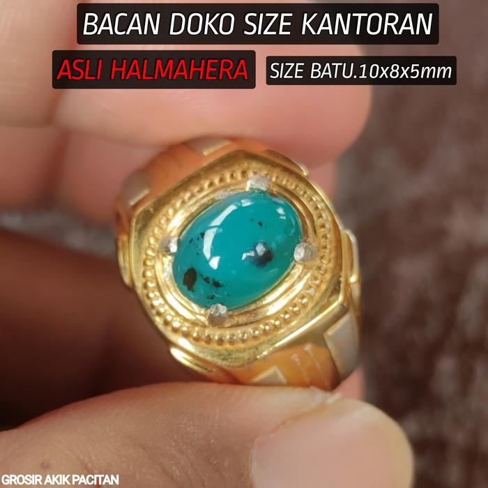 CINCIN BACAN DOKO ASLI HALMAHERA PACITAN ASLI NATURAL