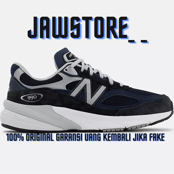 new balance 990 v6 navy