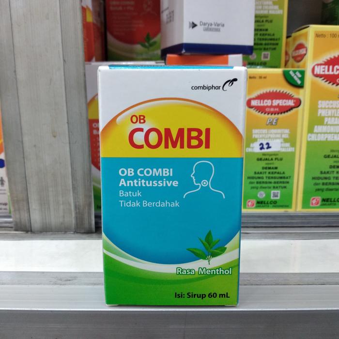 OB combi Antitussive batuk 60ml
