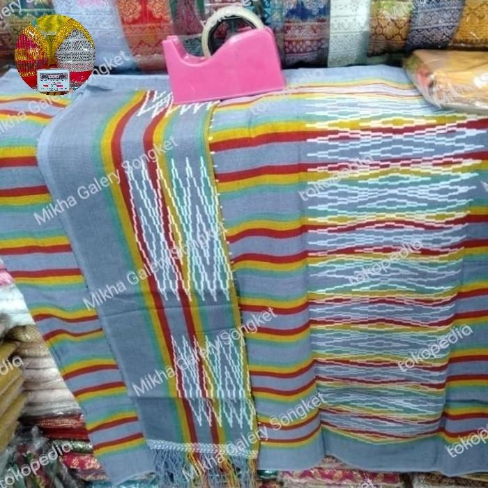 Songket Harungguan Sibolang Rasta Siantar Katun Mesin