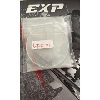 kaca jam tangan expedition 6775MC original
