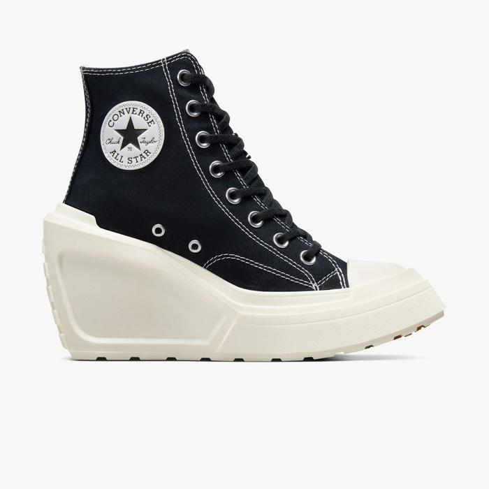 Converse 70 De Luxe Wedge Black