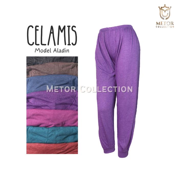 Celamis Panjang Polos Model Aladin Celamis Panjang Aladin Celamis