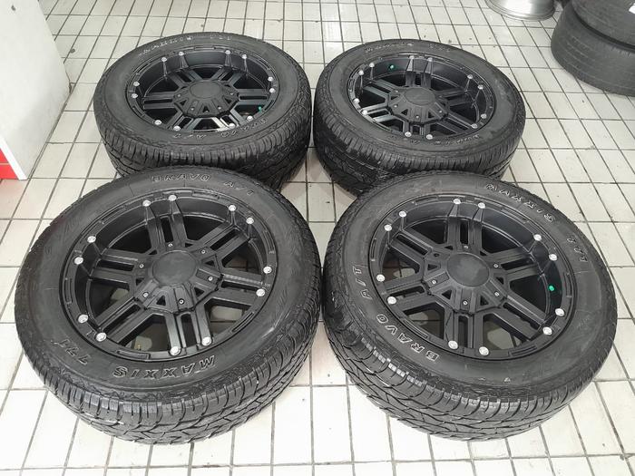 Pelek Velg Mobil Bekas XD MONSTER R20 Untuk Fortuner Pajero Hilux Dc