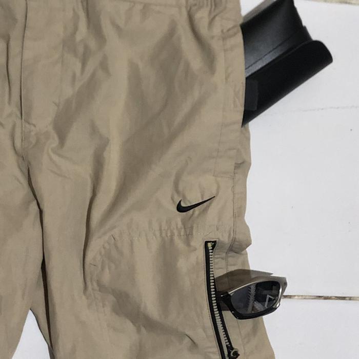 Nike “The Athletic Department” Label Cargo 3/4 Short Pants