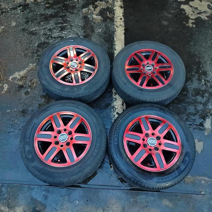 velg kijang/espaas JRD r14 4x110/114 sepaket ban