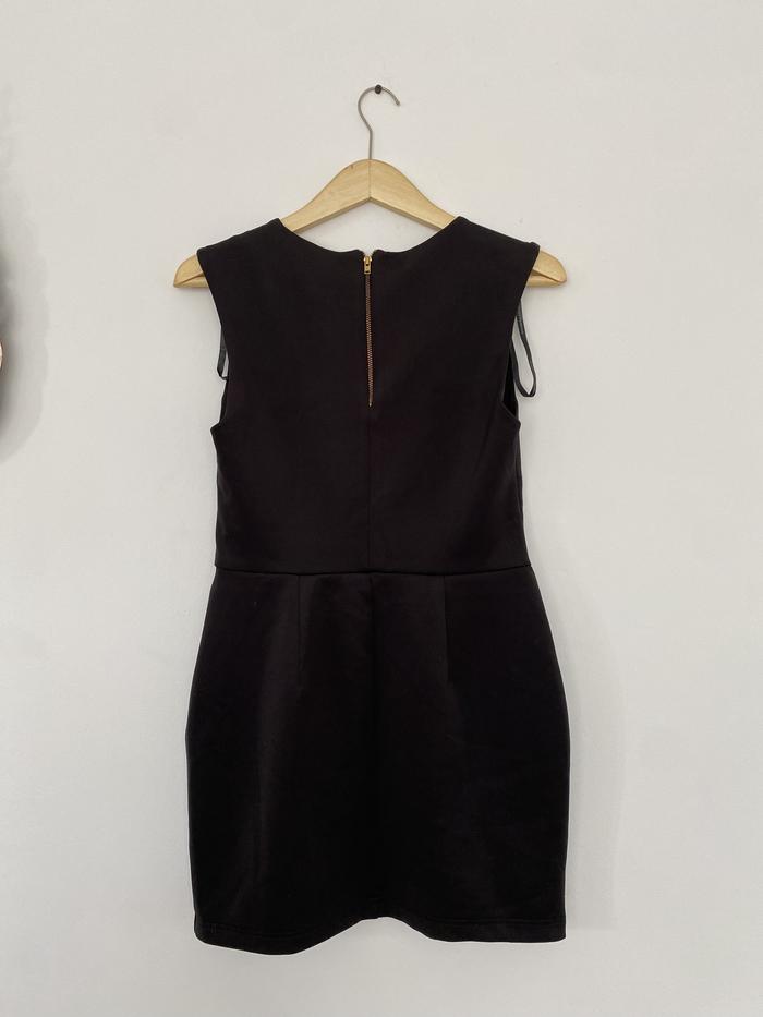 Preloved Dress Rok Hitam Wanita Polos