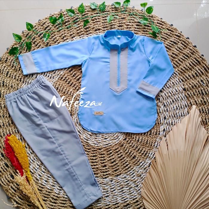 Baju Seragam TPA TPQ MTQ Gamis Setelan Busana Muslim Koko Kemeja