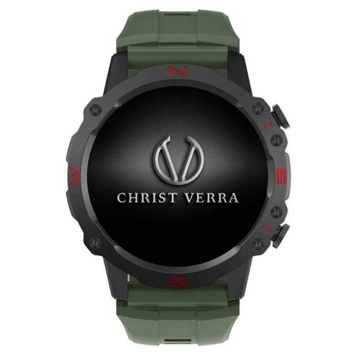 CHRIST VERRA CV BEYOND III Jam Tangan Smart Watch BEYOND 0336 Original