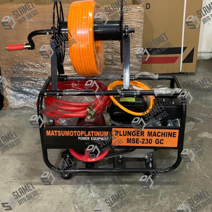 Matsumoto MSE230GC - Mesin Jet Sprayer Komplit Selang 50 Meter