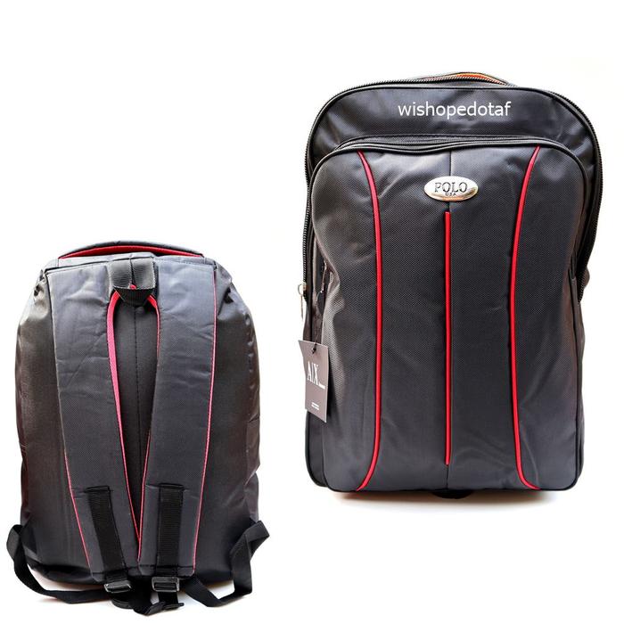 Tas Ransel Branded Kanvas PL
