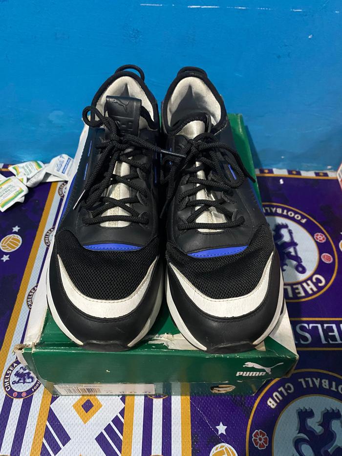 Puma RS 0 Sound. Black Dazzling Blue White