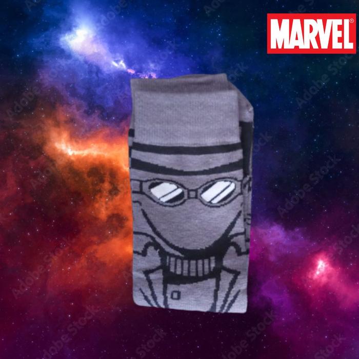 Socks / Kaos Kaki Pria Karakter Anime Kartun - Spiderman Noir