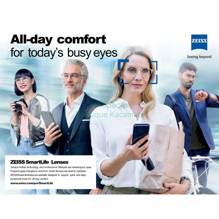 Lensa Zeiss Smartlife Digital