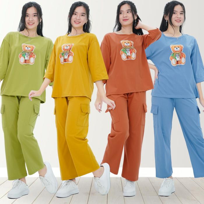 TERMURAH FOREVER Sweet Concept CP Celana Panjang Reguler Fit MP 412