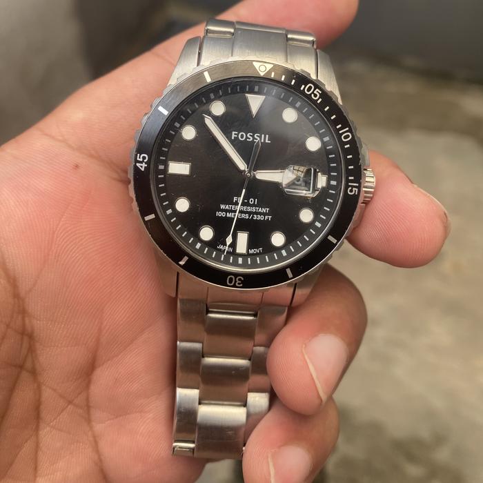 Fossil original fb-01 jam tangan pria bekas