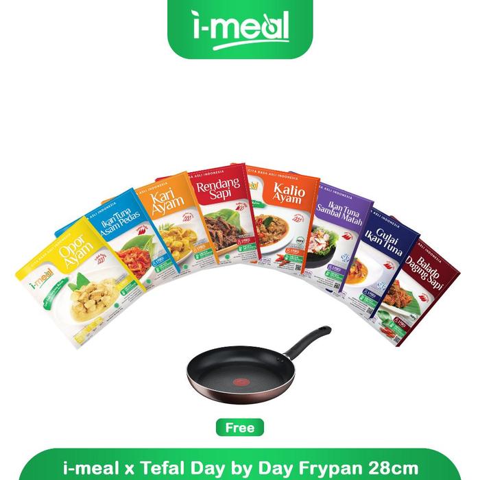READY!!! Imeal x Tefal Day by Day