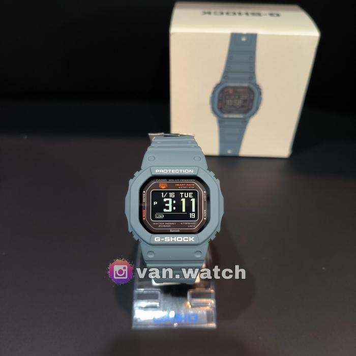 Casio Gshock DW H5600 / DW-H5600-2 Heart Rate Monitor Original