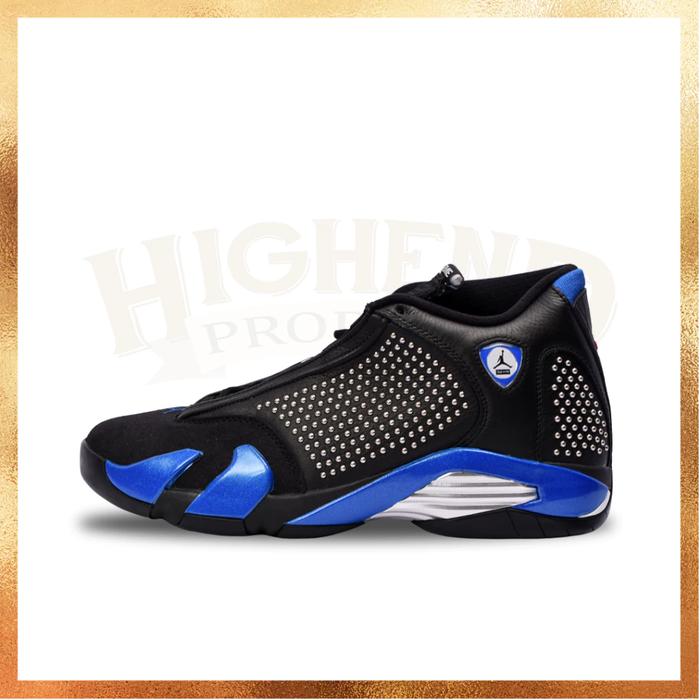 Sepatu Air Jordan x Supreme Retro 14 Black 100% Original BV7630-004