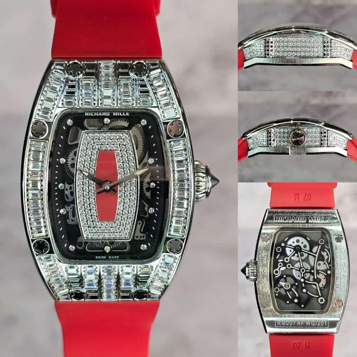 Terbaru Jam Tangan Pria Mewah/RM 007 DIAMOND