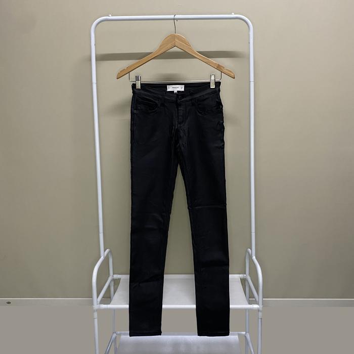 MANGO Denim 100% Ori Original Bekas Pakai 1x Celana Panjang Wanita Bukan Zara