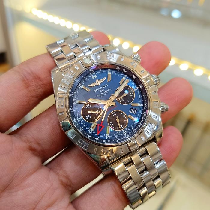 breitling chronomat gmt AB0420 original