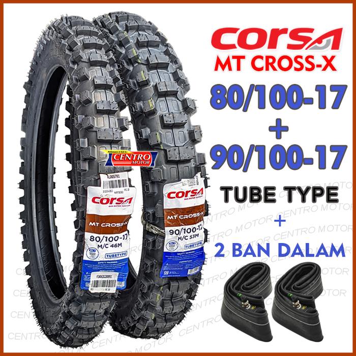 Paket Ban Cross Ring 17. Corsa MT CROSS X