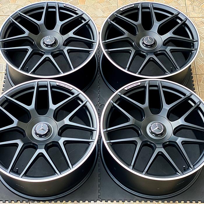 Velg AMG G63 G65 R22 cross spoke 22 mercy G300 G350 G400 G500 W463