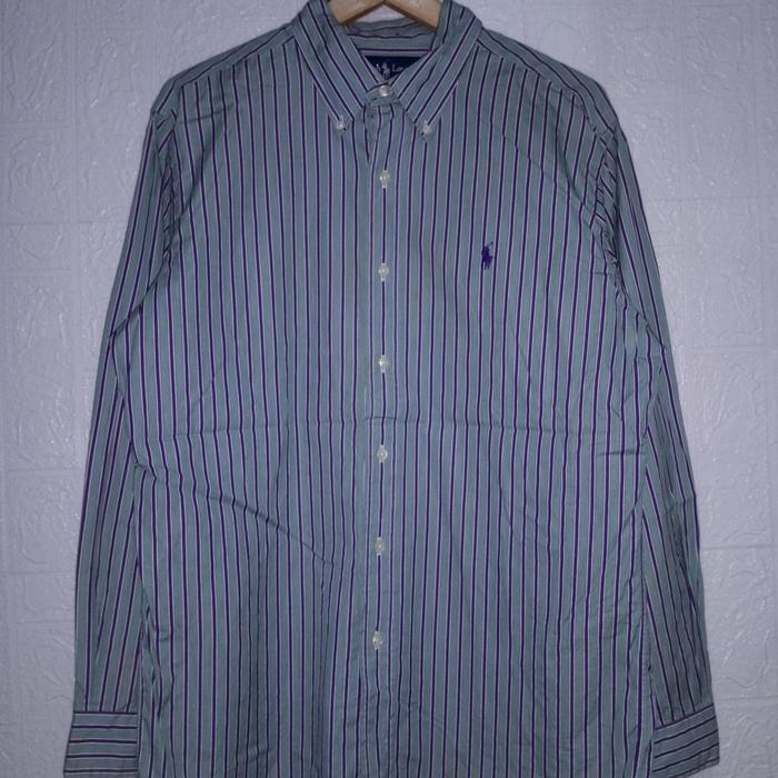 KEMEJA SECOND RALPH LAUREN XL