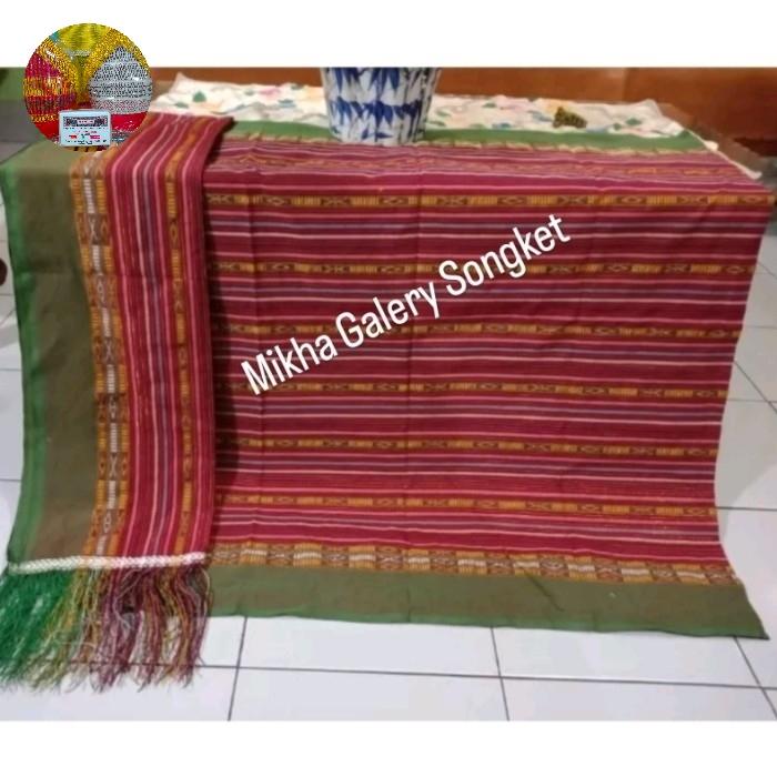 Songket Tarutung Mesin Motif Mangiring Siantar