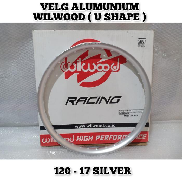 Velg jari jari ring 17 Wilwood U Shape