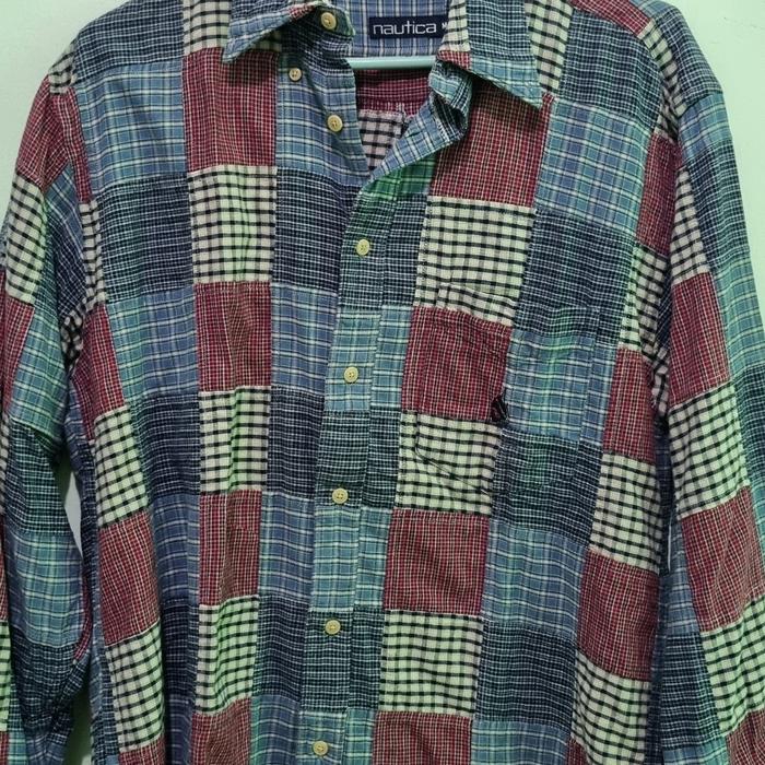 kemeja nautica original