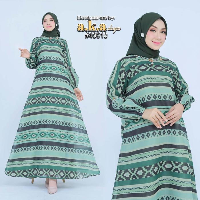 LYANNA DRESS GAMIS MUSLIM KEKINIAN by. Aka Design