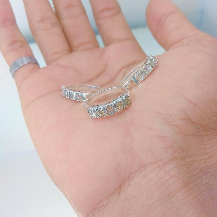 Cincin wanita listring berlian/intan banjar