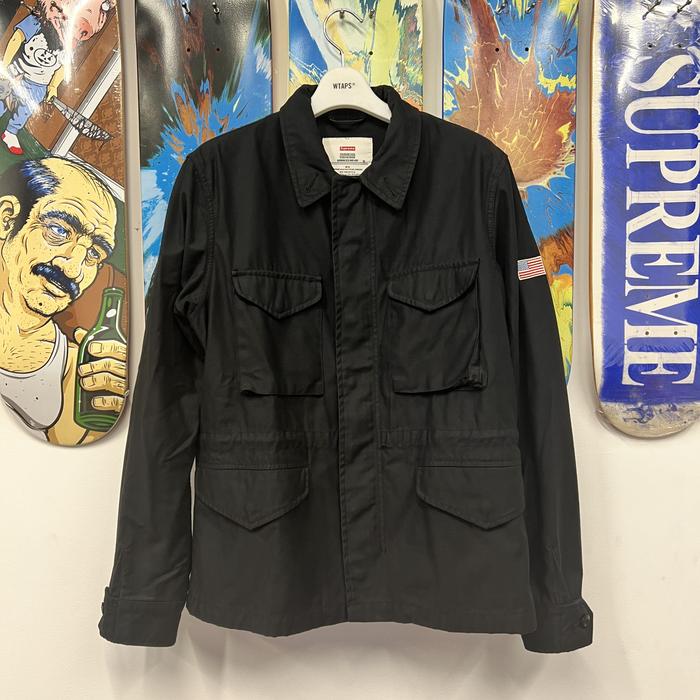 Supreme M51 Jacket Black