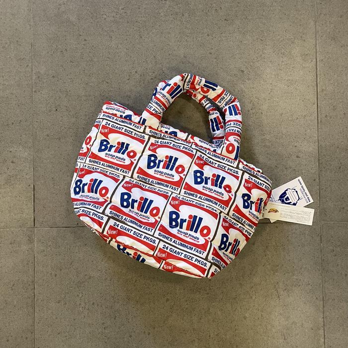 Rootote Jp Andy Warhol “Brillo” bag