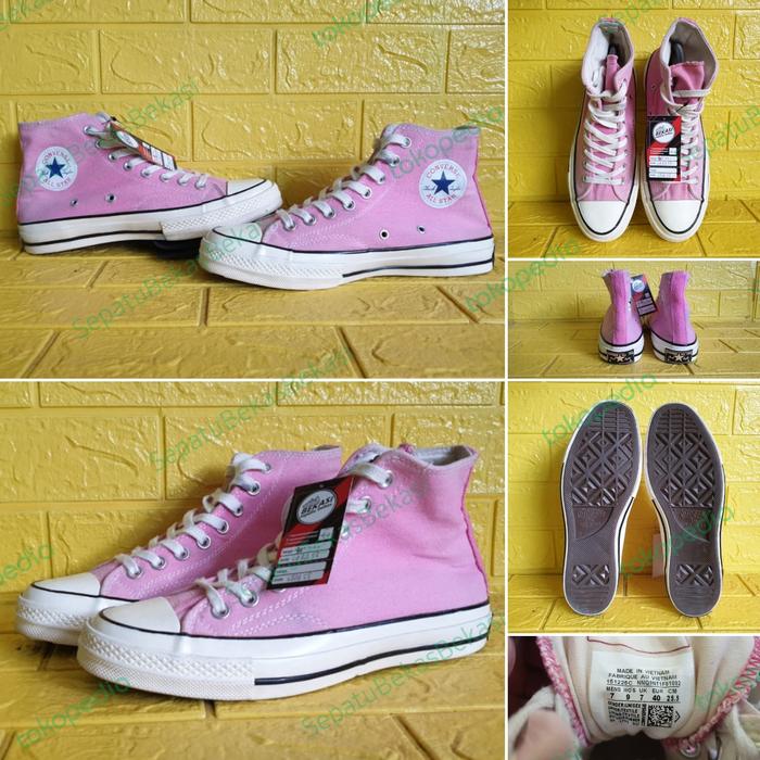 CONVERSE CT 70S HI ROSE SIZE 40 (25.5 CM) SECOND ORIGINAL