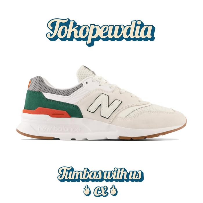 New Balance 997H Sea Salt Night Watch Green (CM997HHF)