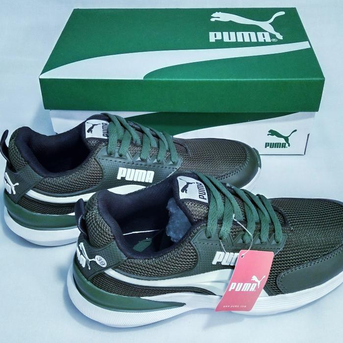 Sepatu Sneakers Running Puma Pria Original kasual Sport