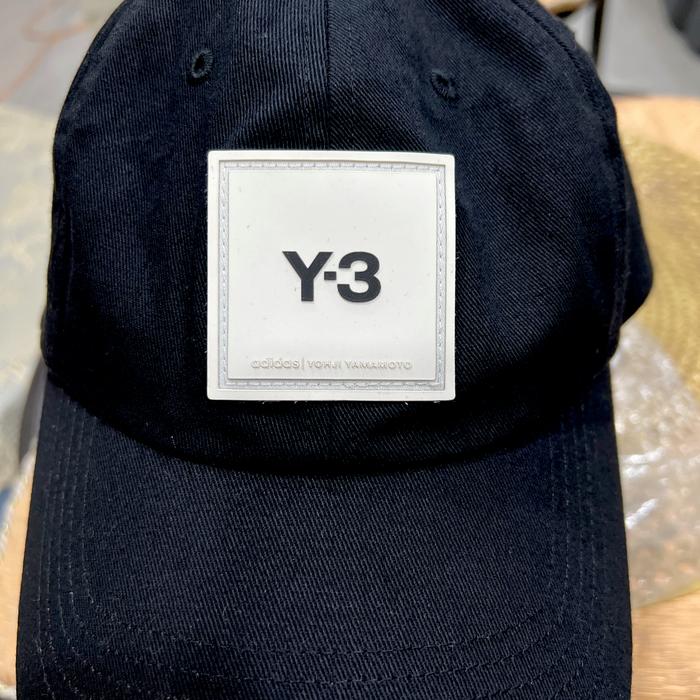 Y-3 Y3 Yohji Yamamoto cap snapback 6panel cap original japan