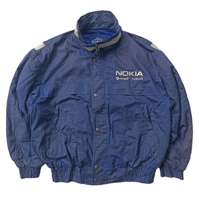 Jaket Racing Vintage Tyrrell F1 Team not Team Lotus Camel F1 Rothmans