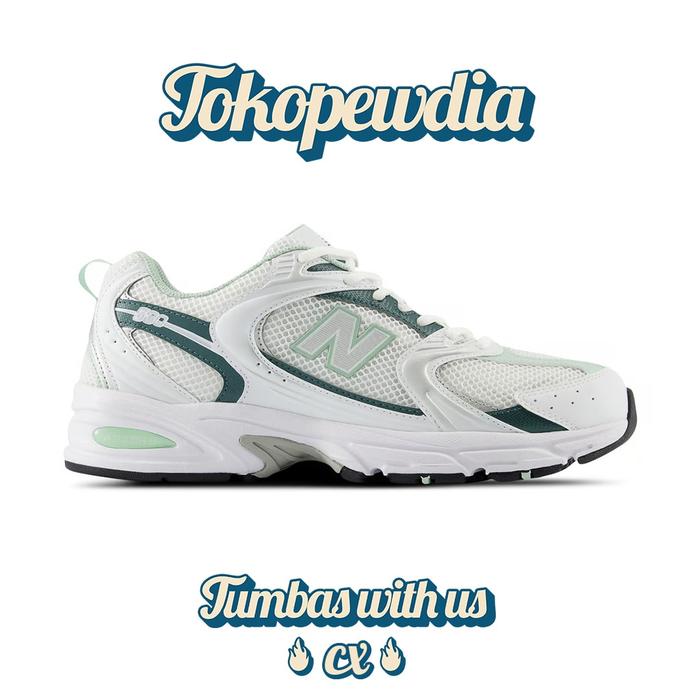 New Balance 530 White Green (MR530RB)